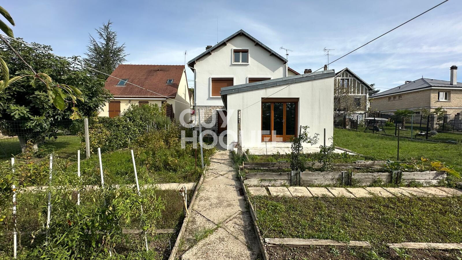 LIMAY - MAISON 125 M2 AVEC DEPENDANCE  - JARDIN