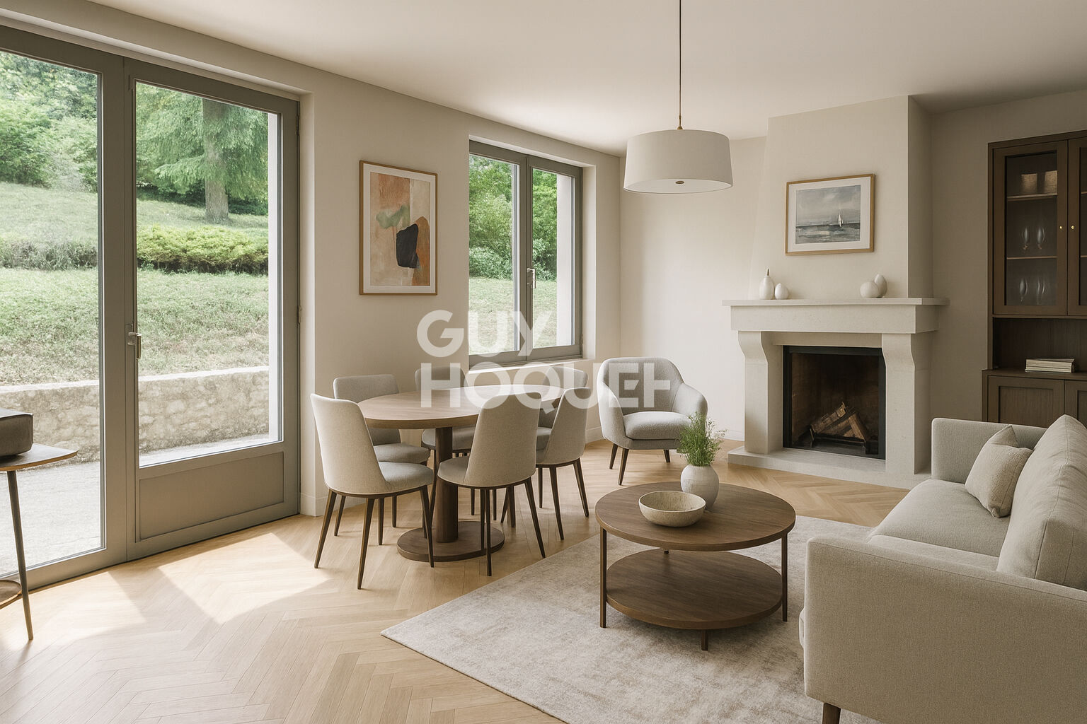 MEZIERES SUR SEINE - Maison 5 pièces, 3 chambres