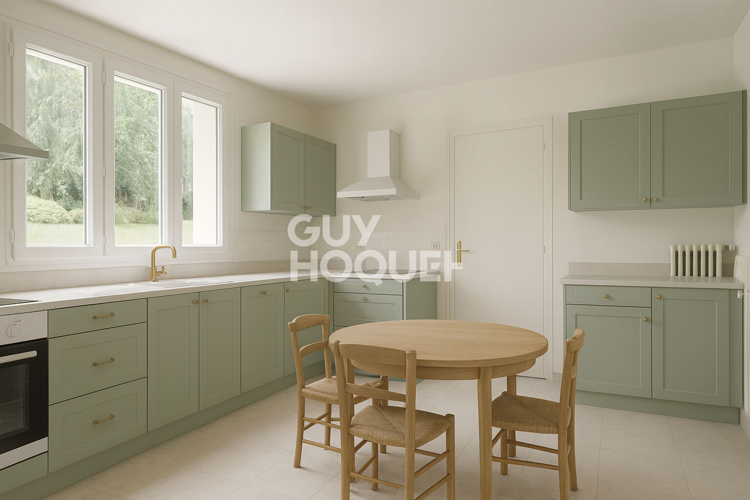 MEZIERES SUR SEINE - Maison 5 pièces, 3 chambres