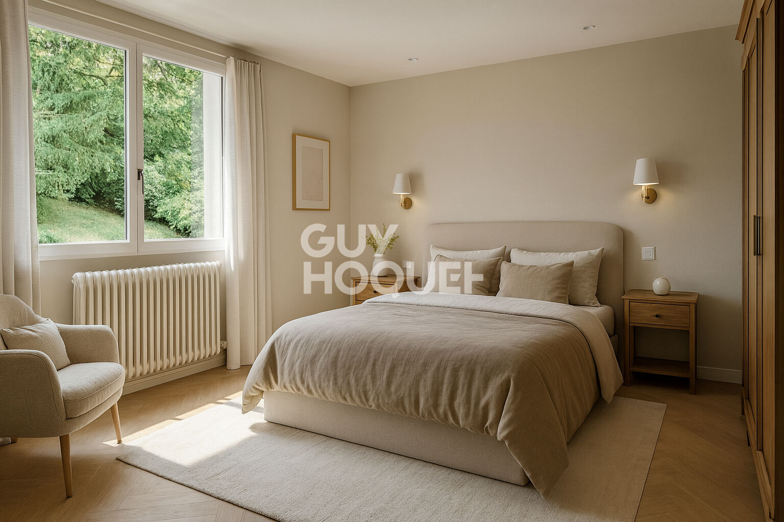 MEZIERES SUR SEINE - Maison 5 pièces, 3 chambres