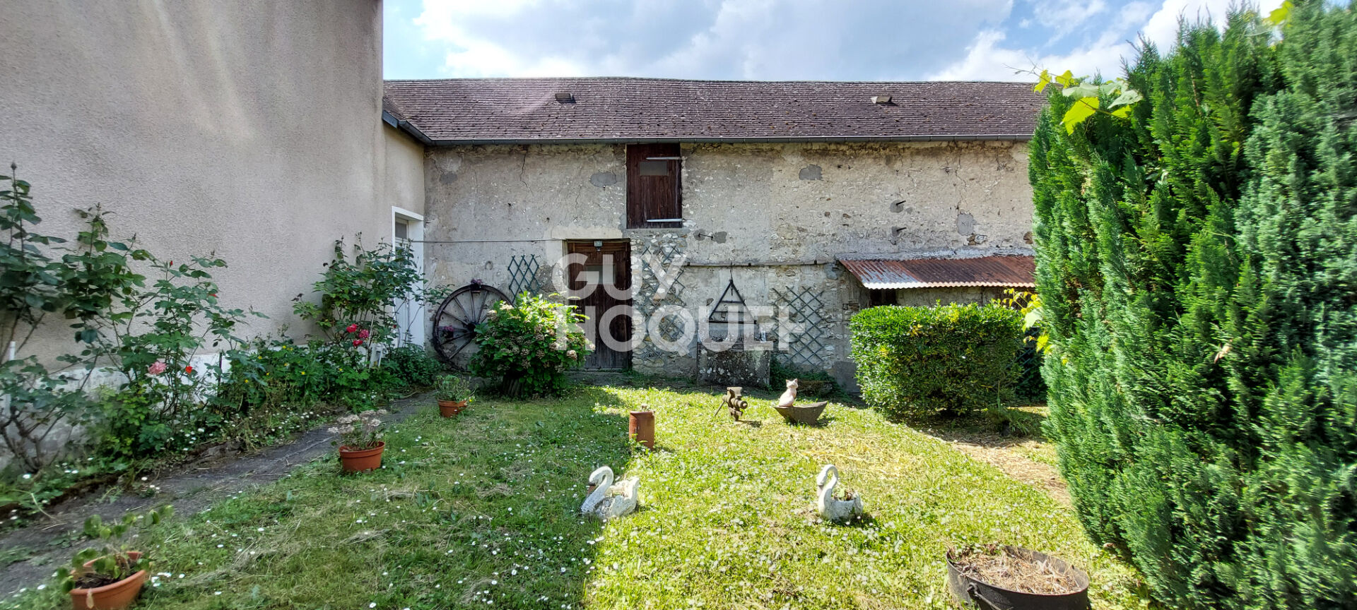 MEZIERES SUR SEINE - Maison 5 pièces, 3 chambres