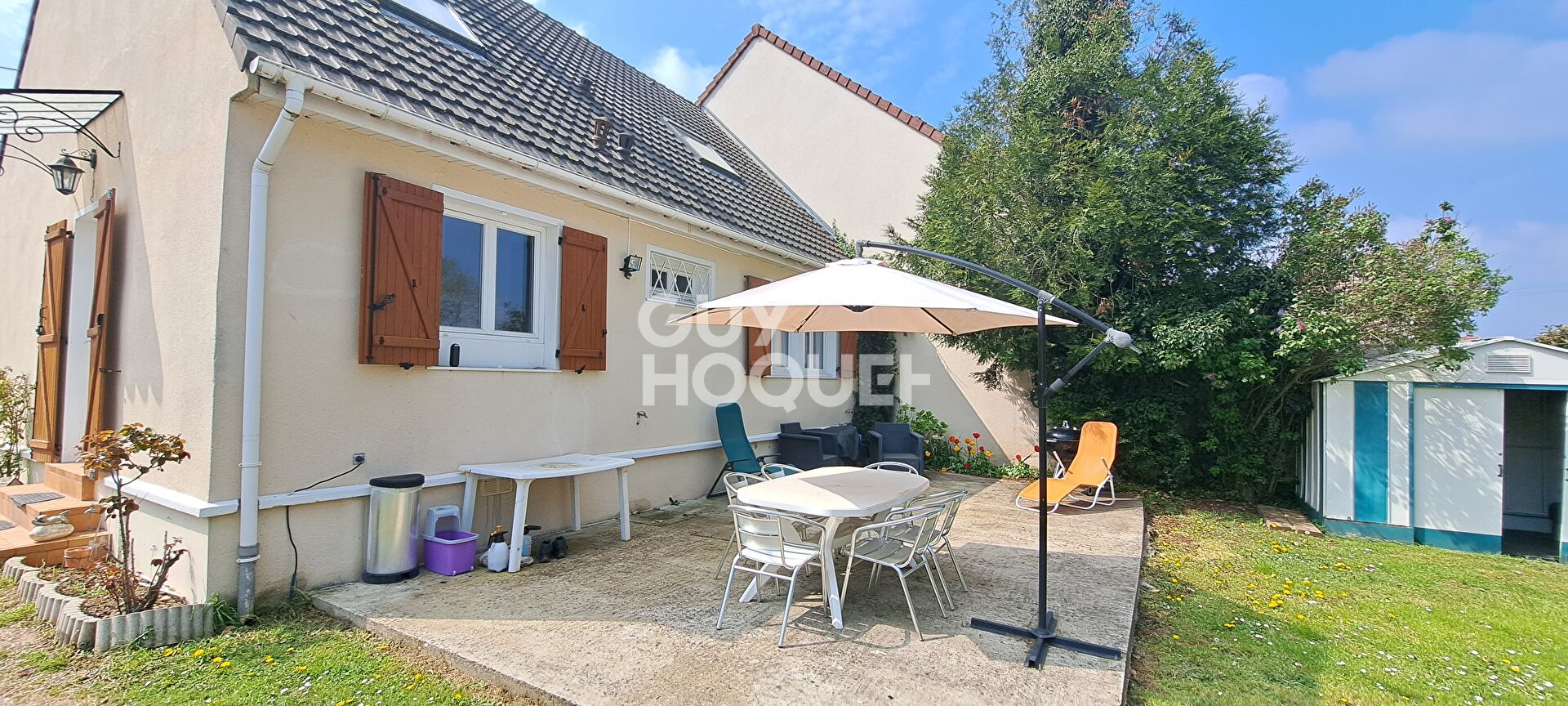 MEZIERES SUR SEINE - Maison 7 pièces, 4 chambres et 1 bureau