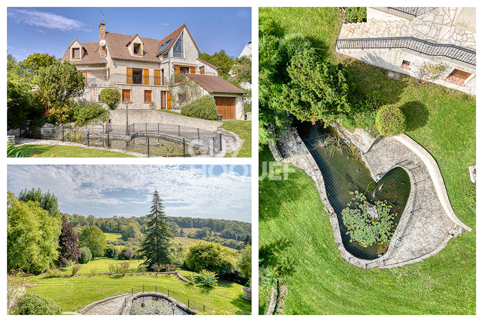 AUBERGENVILLE - Maison 7 pièces 162 m2