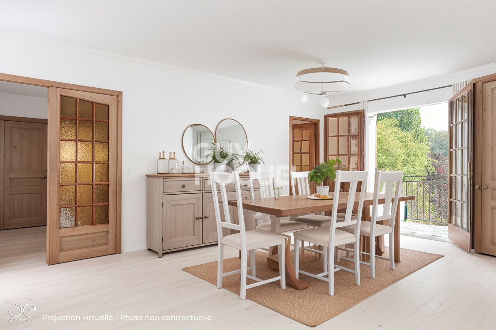 AUBERGENVILLE - Maison 7 pièces 162 m2