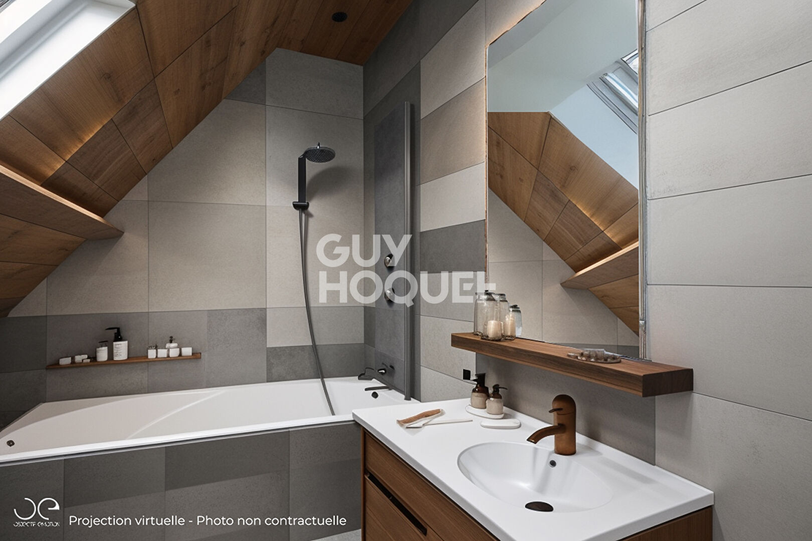 AUBERGENVILLE - Maison 7 pièces 162 m2