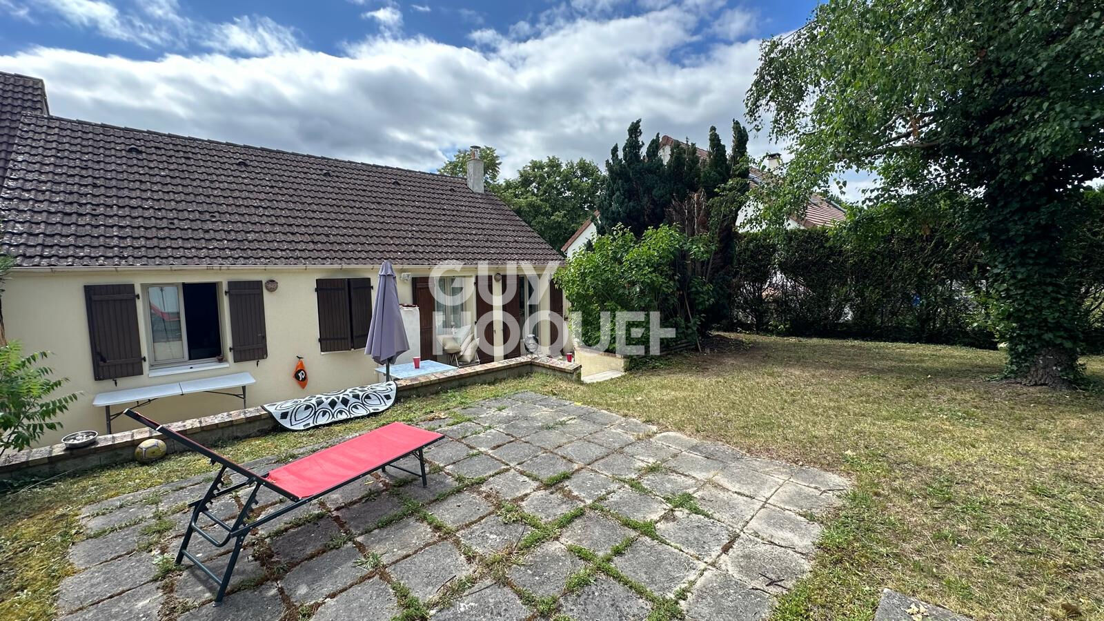 LIMAY - Maison de plain-pied - 3 Chambres - avec jardin