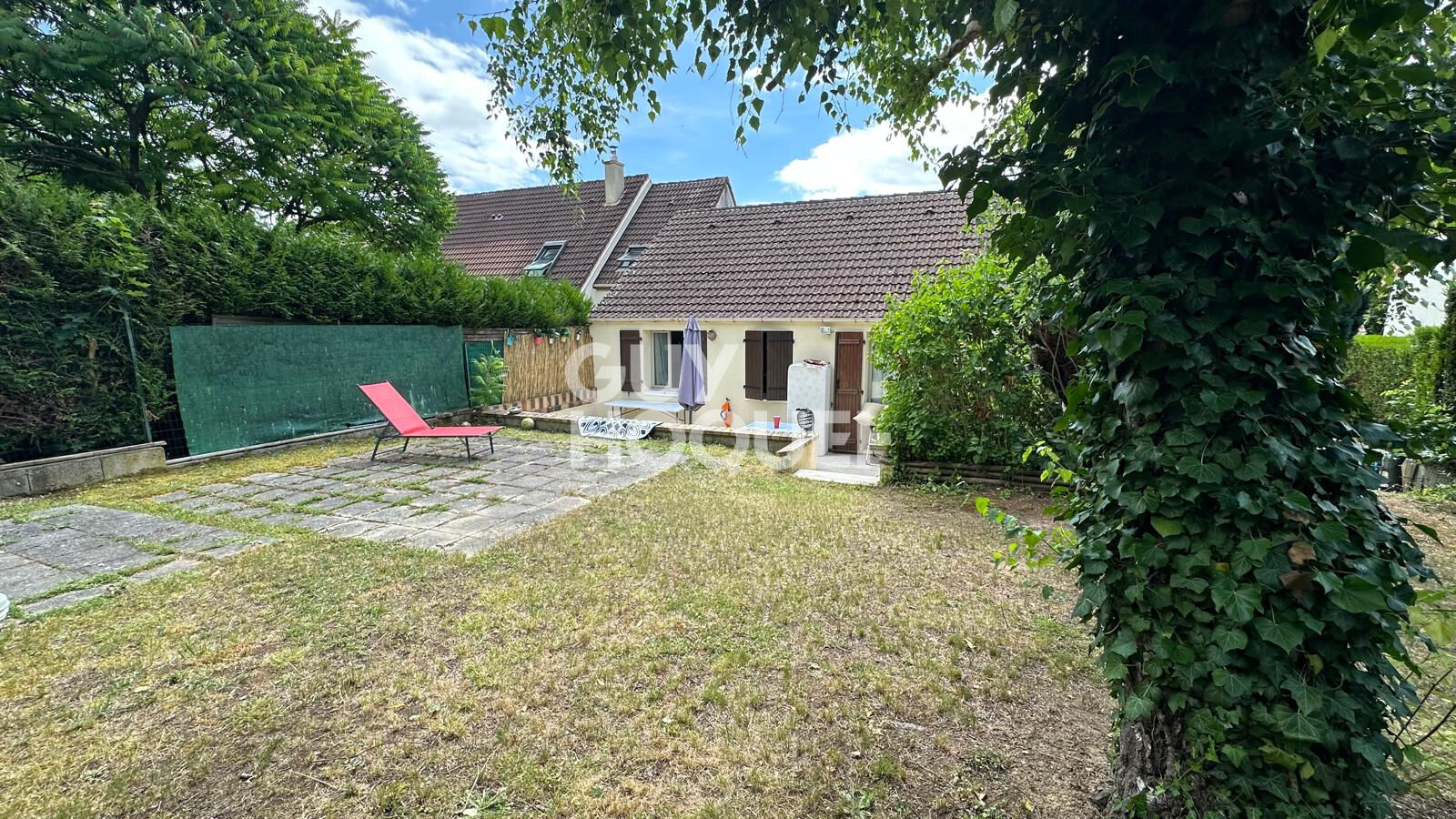 LIMAY - Maison de plain-pied - 3 Chambres - avec jardin