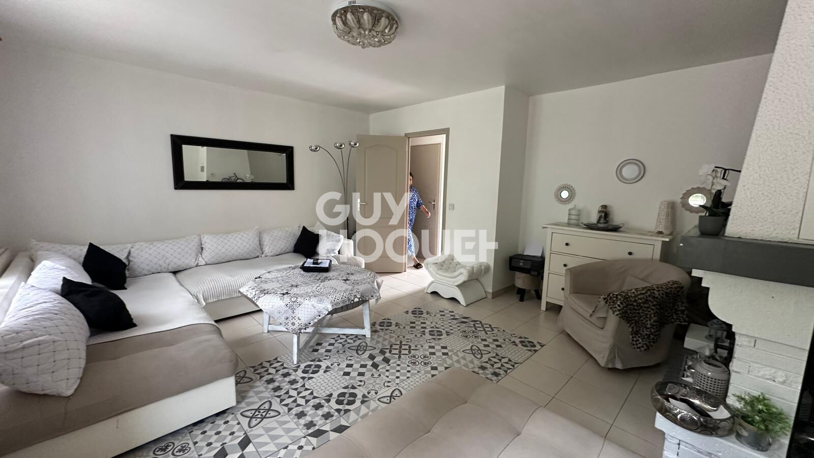 LIMAY - Maison de plain-pied - 3 Chambres - avec jardin