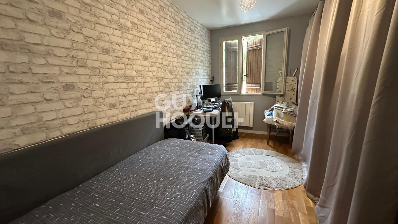 LIMAY - Maison de plain-pied - 3 Chambres - avec jardin