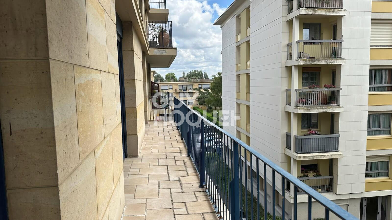 Mantes la jolie  - Appartement - 2 chambres - 74 m²