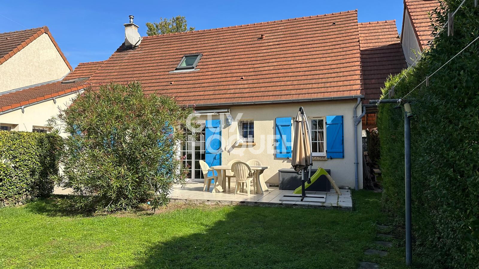 LIMAY - Maison Familiale de 130 m² - 4 chambres avec Jardin