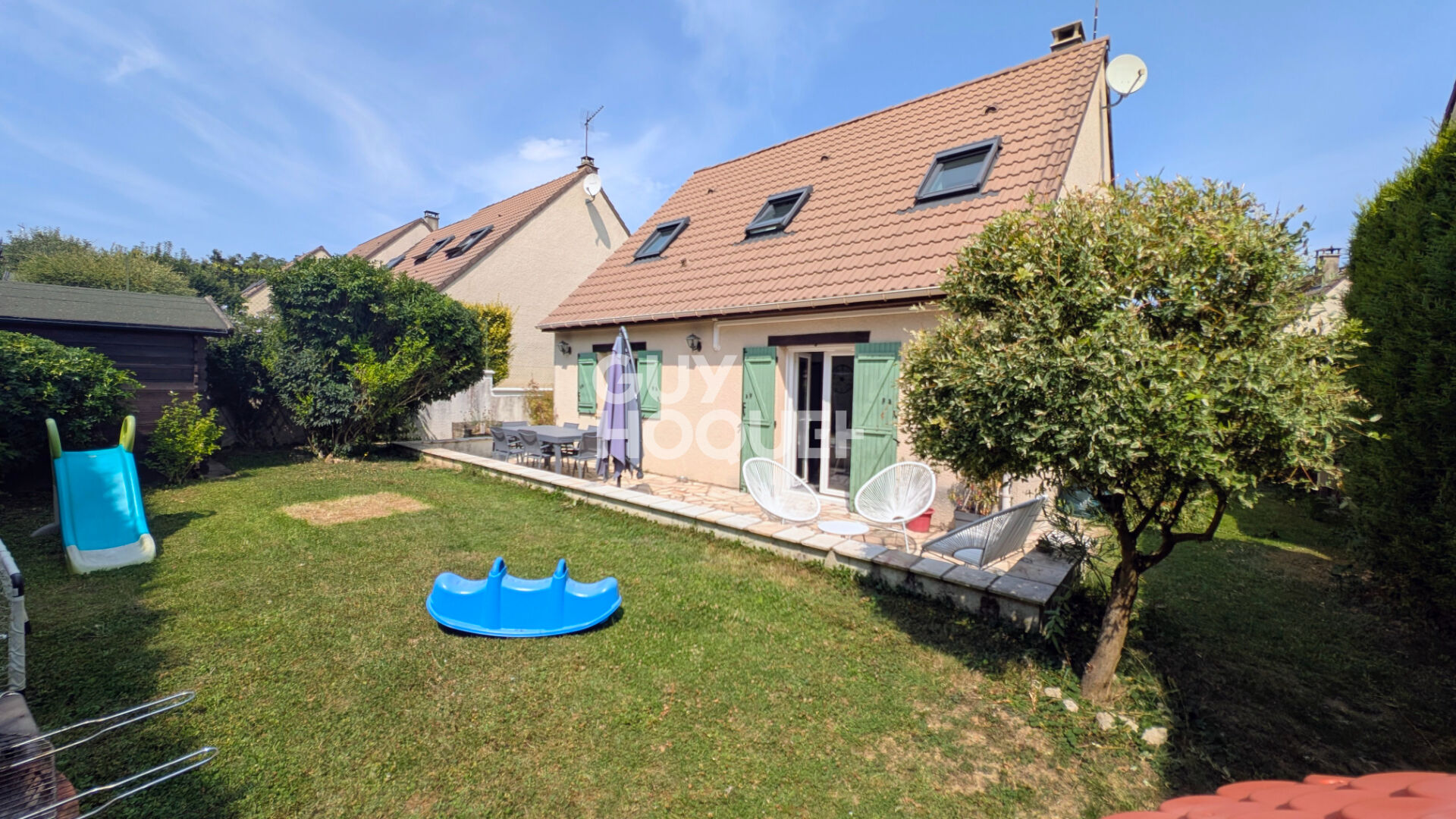 Mezières Sur Seine, Maison 5 pièces 3 chambres