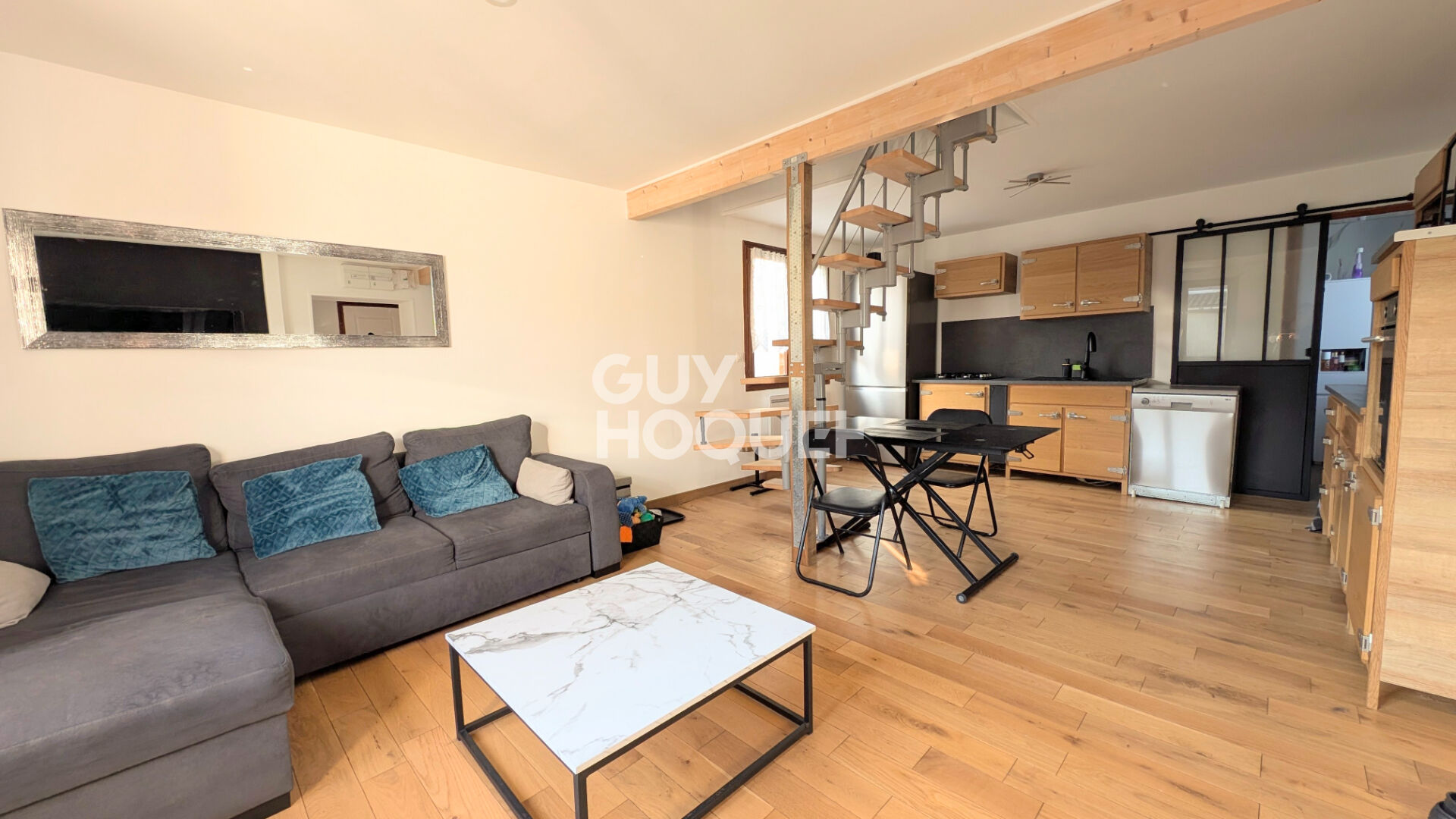 EPONE - Maison 3/4 pièces  58m2 Carrez / 75m2 utiles + garage 25m2