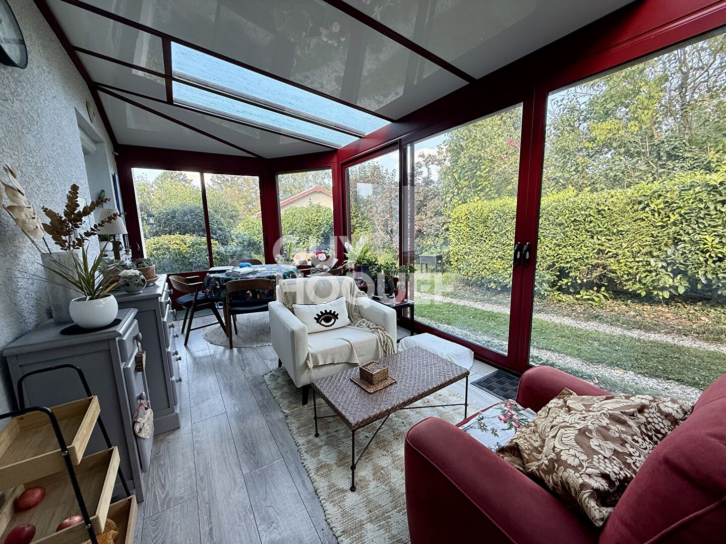 Maison individuelle Guerville 125 m² Terrain 1167 m² Sous-sol total avec garage