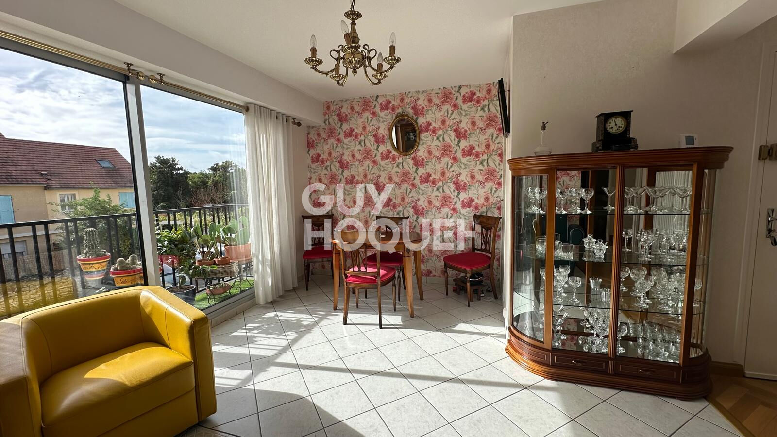 LIMAY - Appartement  3 PIECES - SANS TRAVAUX