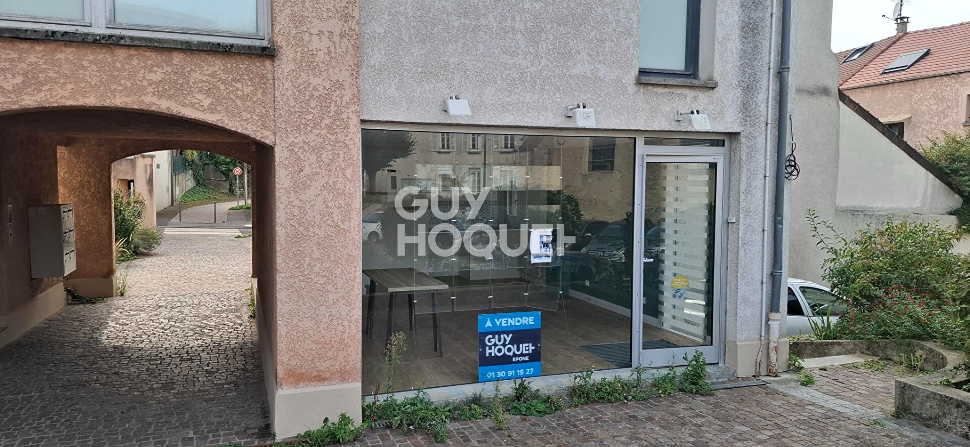 Local commercial Aubergenville 46 m2