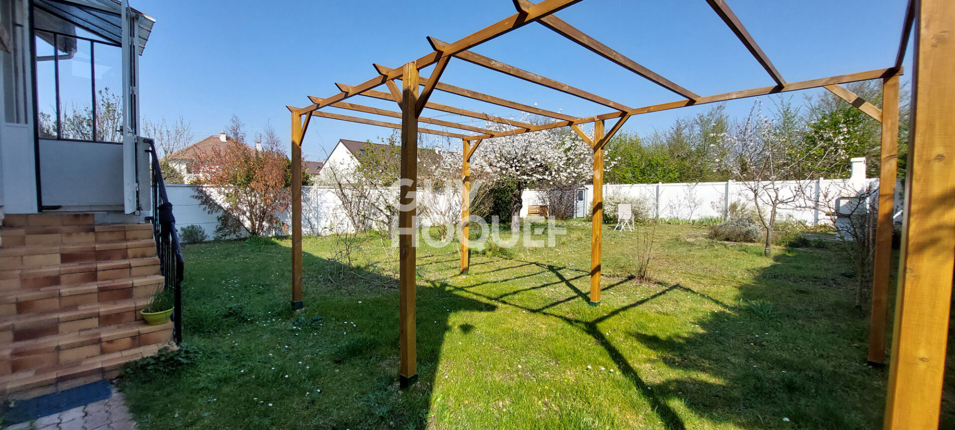 EPONE - Maison PLAIN PIED surélevée sur sous-sol total