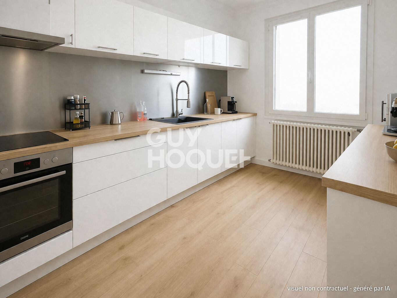 EPONE - Maison PLAIN PIED surélevée sur sous-sol total