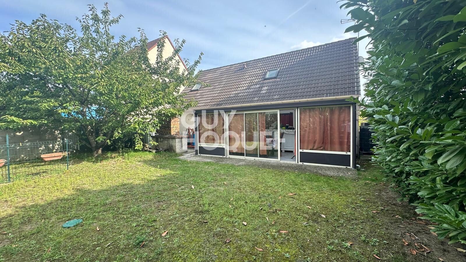 LIMAY- MAISON 4 CHAMBRES- JARDIN