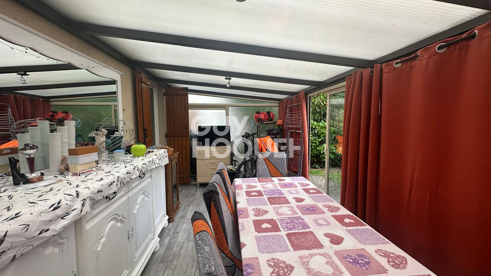 LIMAY- MAISON 4 CHAMBRES- JARDIN