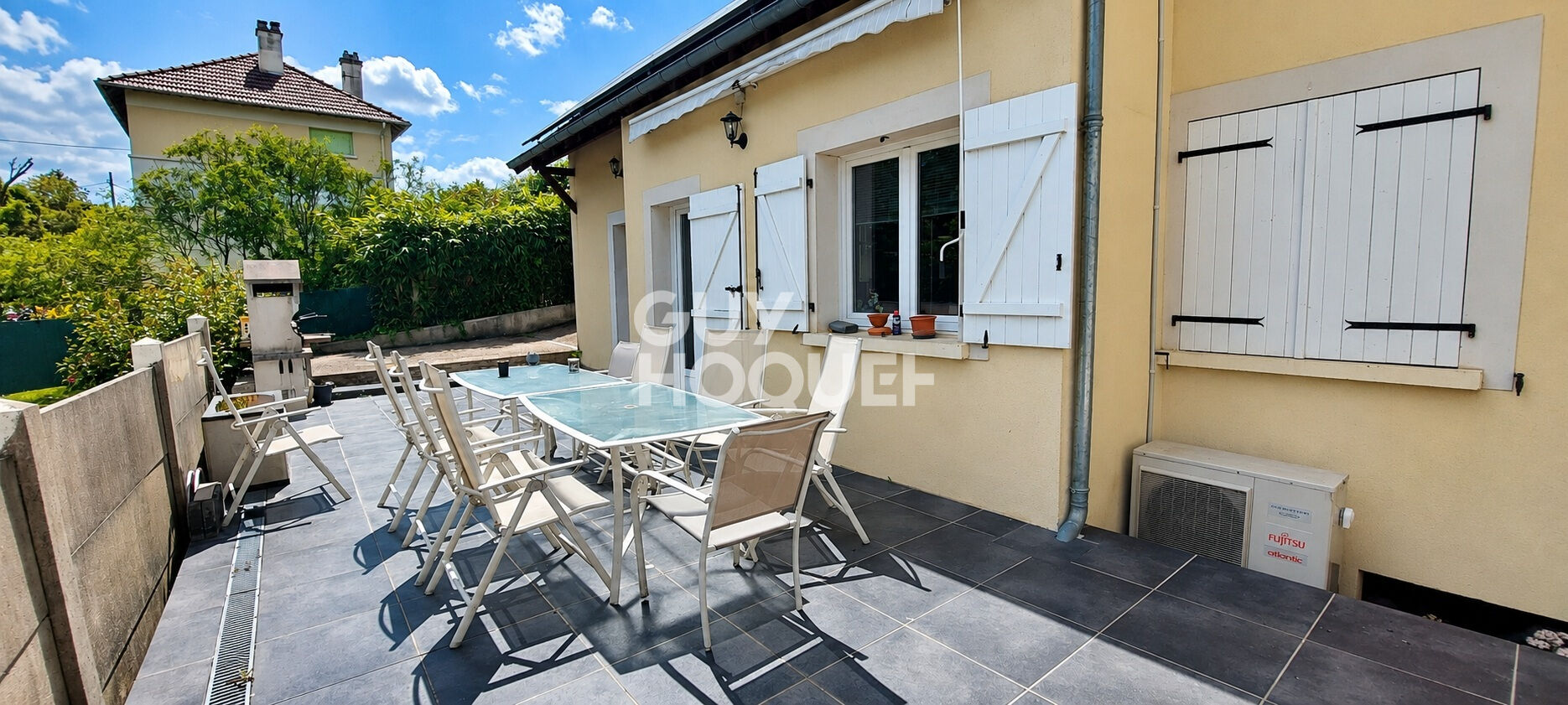 MÉZIÈRES SUR SEINE - Maison 3 chambres