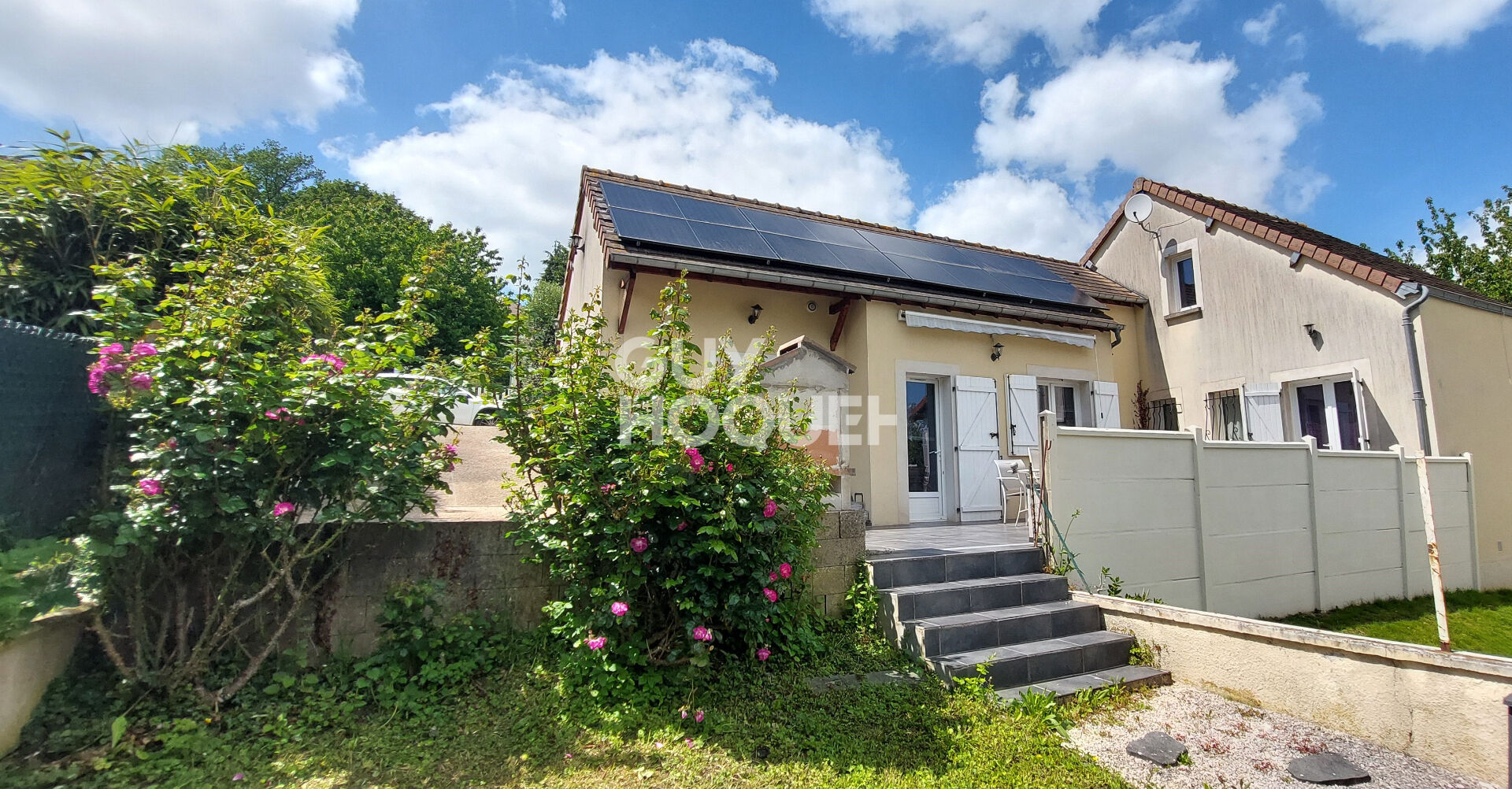 MÉZIÈRES SUR SEINE - Maison 3 chambres