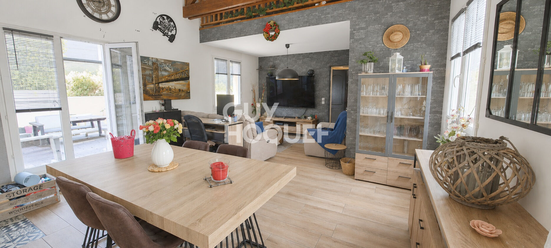 MÉZIÈRES SUR SEINE - Maison 3 chambres