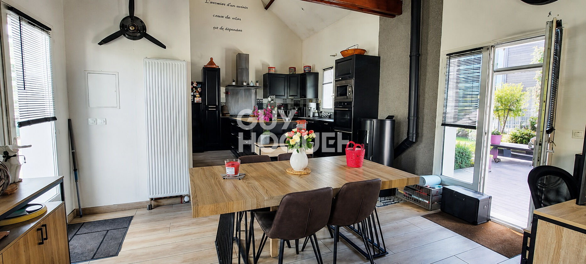 MÉZIÈRES SUR SEINE - Maison 3 chambres