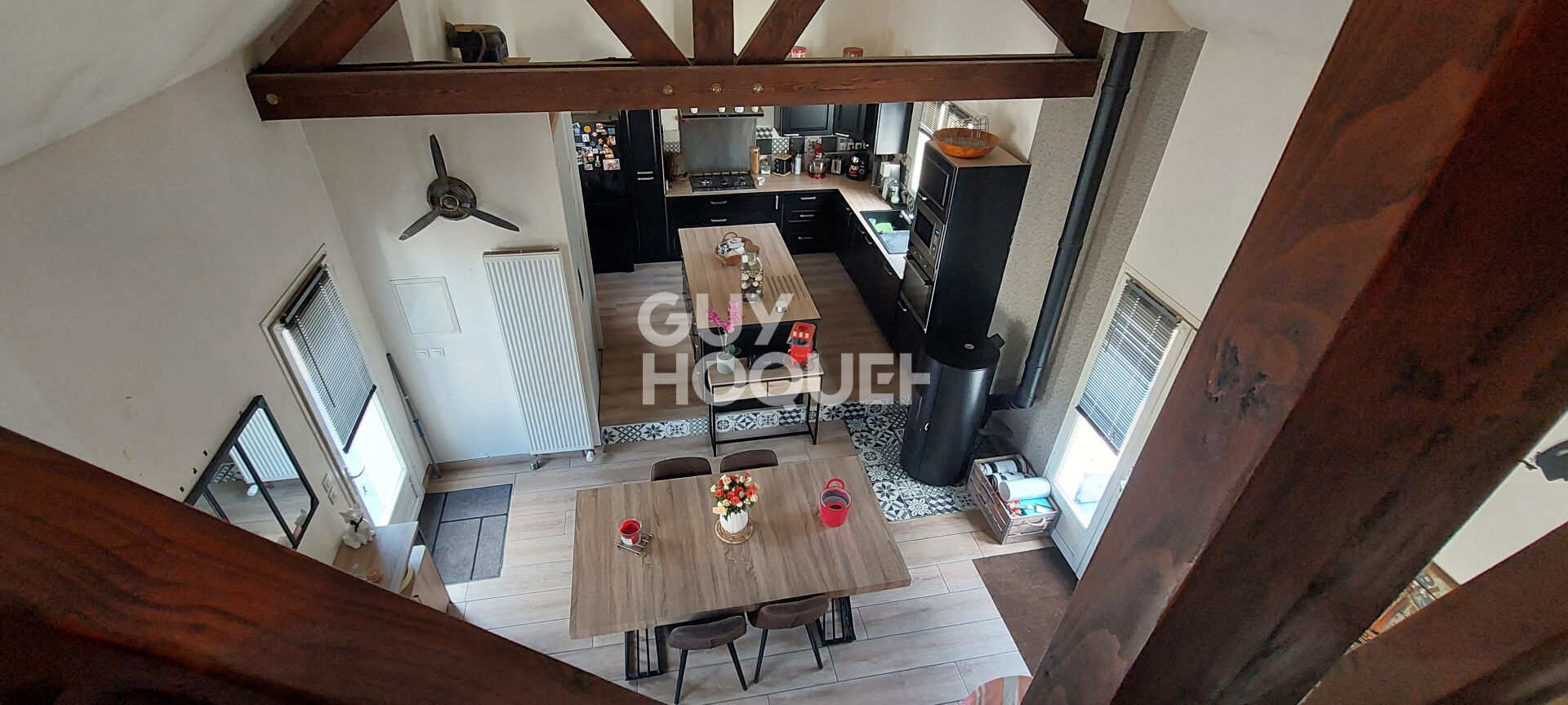 MÉZIÈRES SUR SEINE - Maison 3 chambres