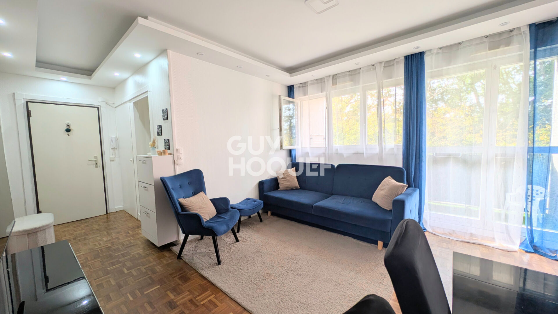 AUBERGENVILLE, Appartement  3 pièces, 2 chambres