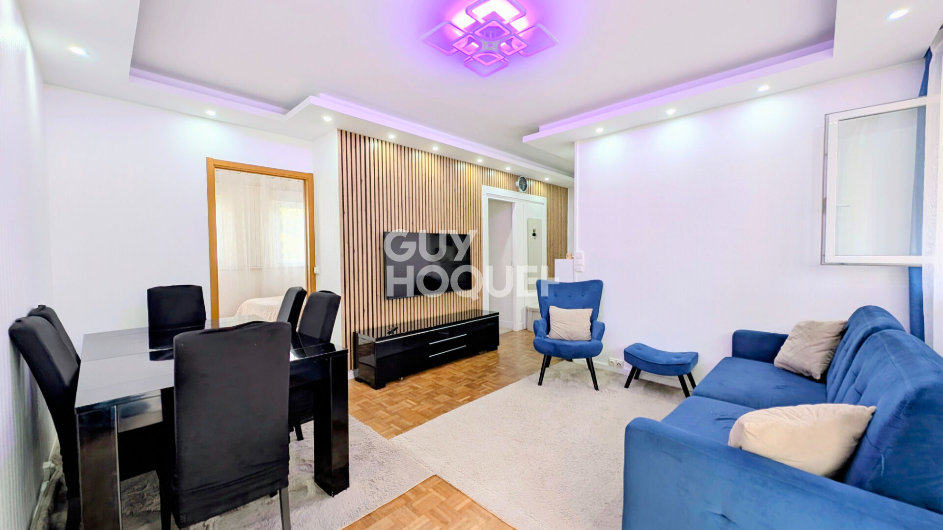 AUBERGENVILLE, Appartement  3 pièces, 2 chambres