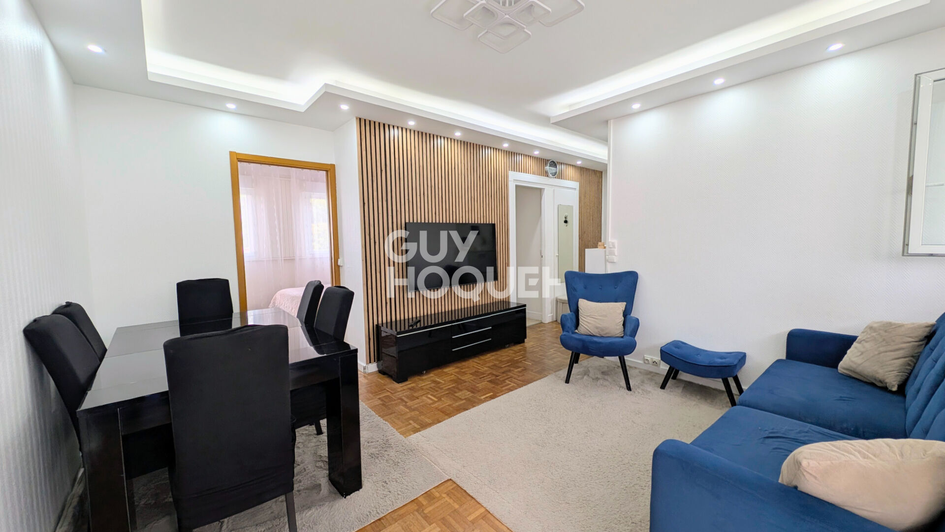 AUBERGENVILLE, Appartement  3 pièces, 2 chambres