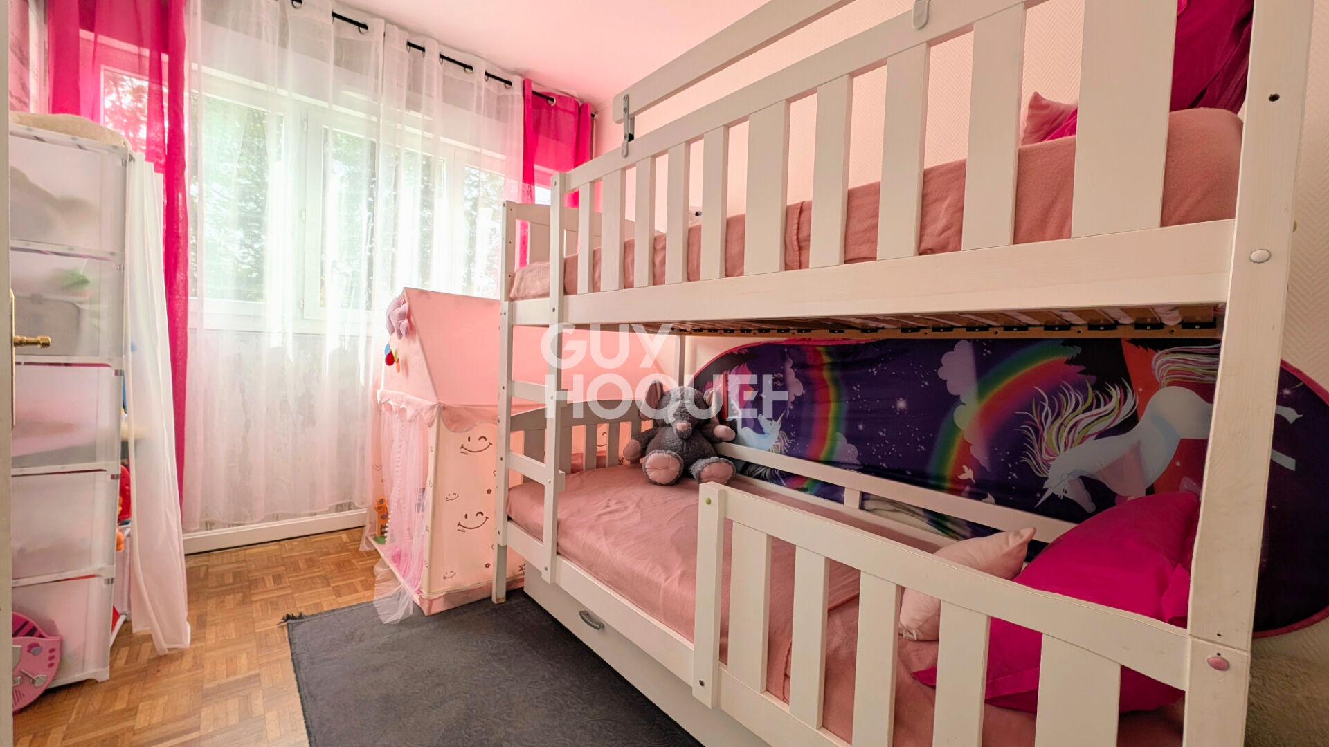 AUBERGENVILLE, Appartement  3 pièces, 2 chambres