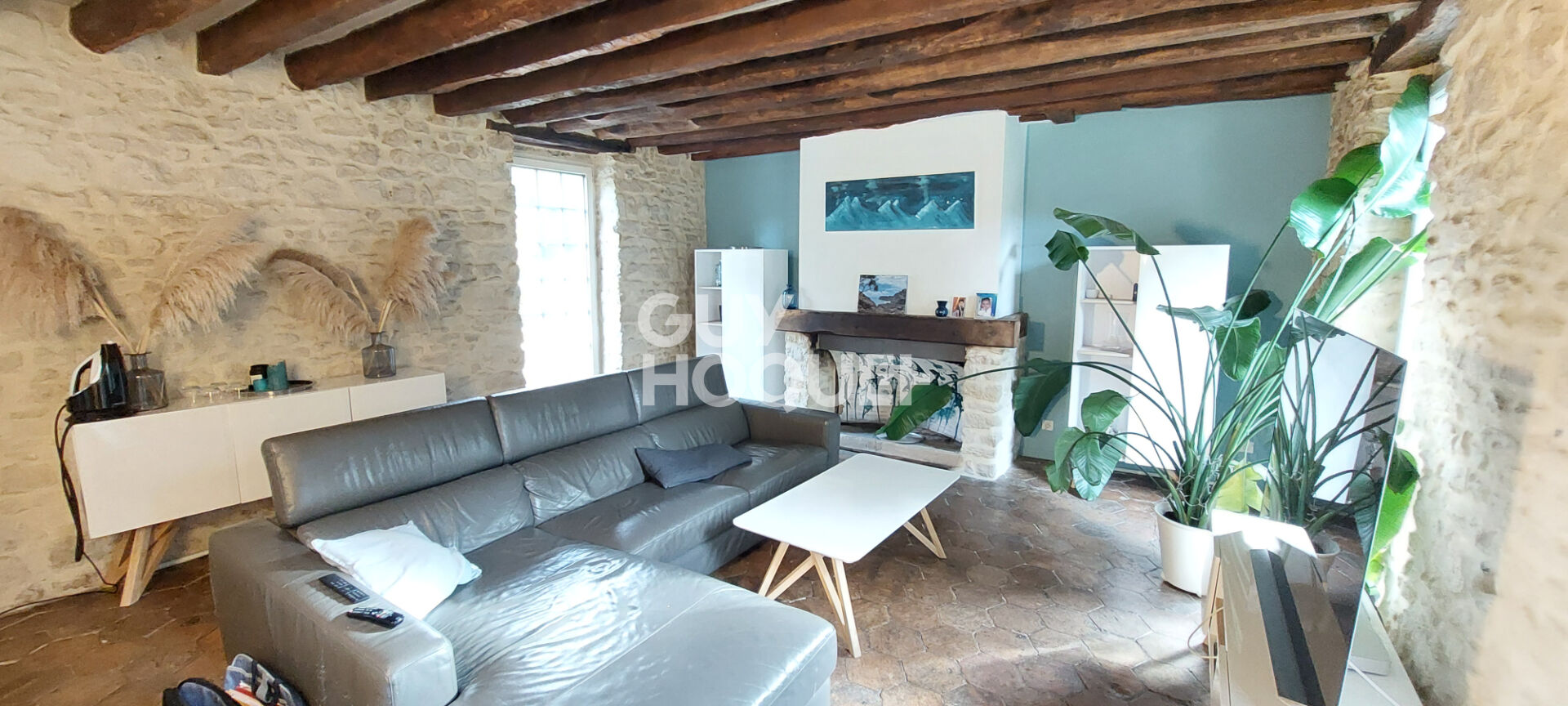 MAREIL SUR MAULDRE - Maison  de caractère de 217 m2