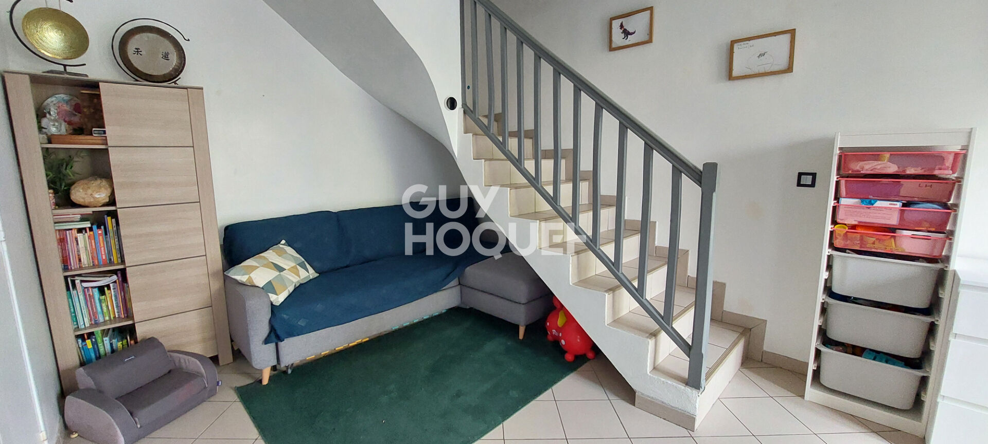 MÉZIÈRES SUR SEINE -  Maison en duplex