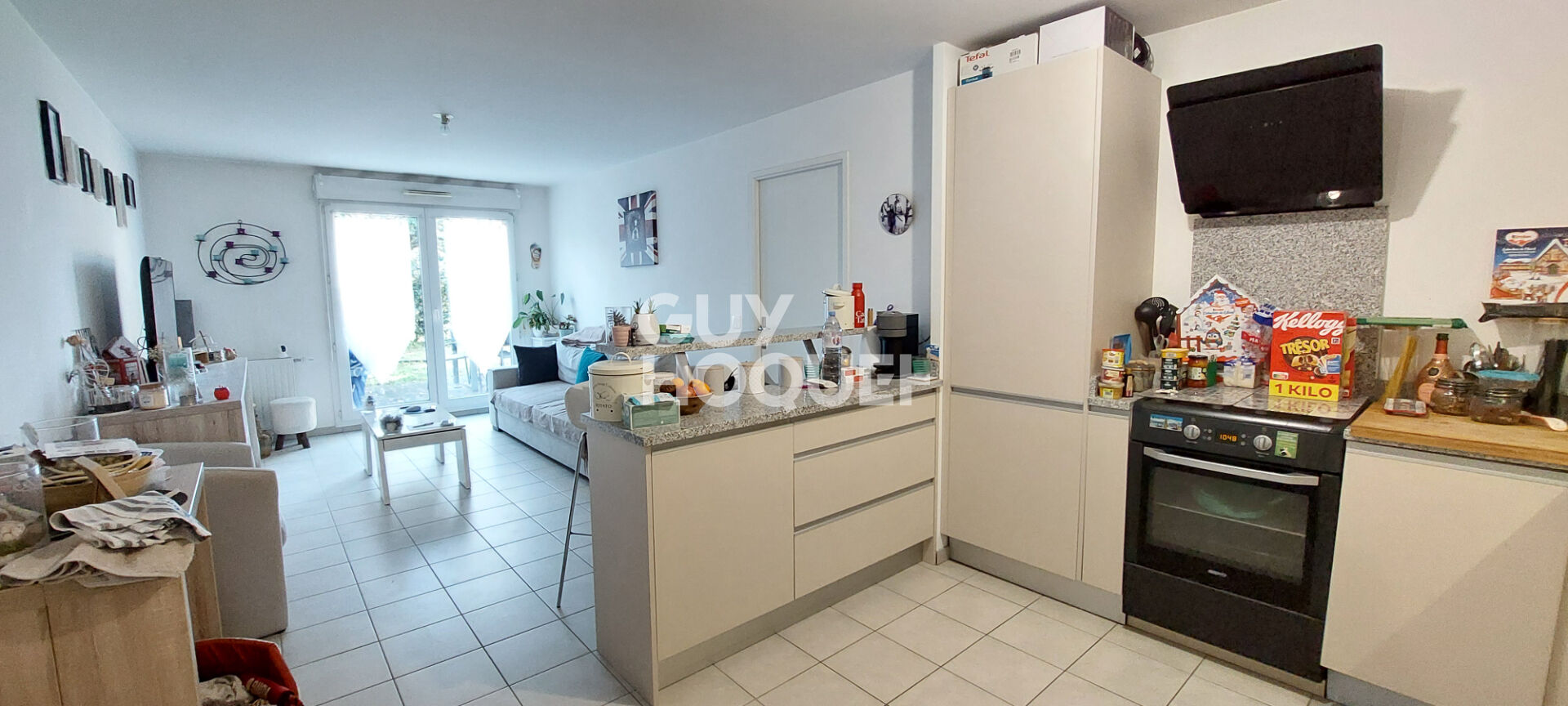 AUBERGENVILLE - Appartement T2, 47.80m²
