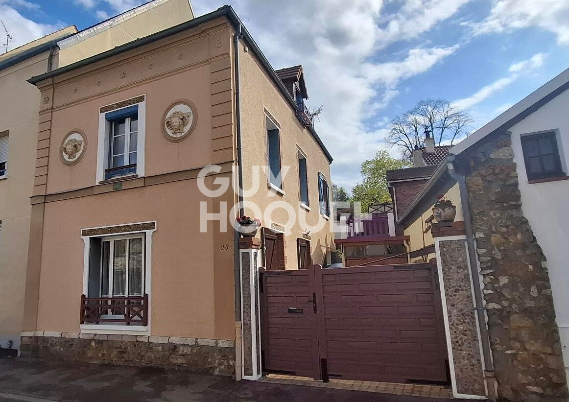 Charmante maison de ville de 1850 entièrement restaurée 5 pièce(s) 120 m2