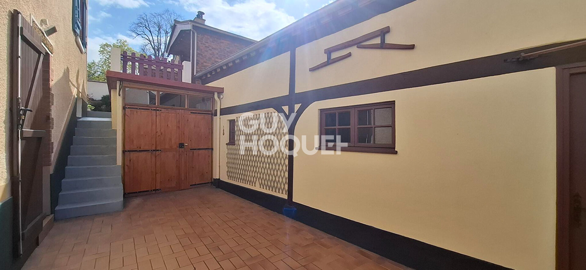 Charmante maison de ville de 1850 entièrement restaurée 5 pièce(s) 120 m2