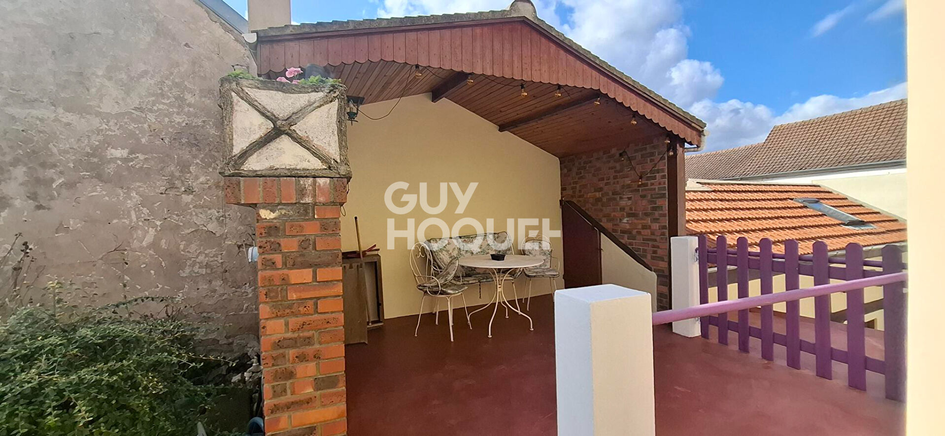 Charmante maison de ville de 1850 entièrement restaurée 5 pièce(s) 120 m2