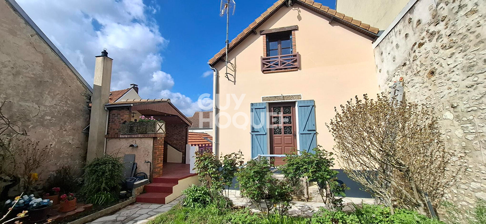 Charmante maison de ville de 1850 entièrement restaurée 5 pièce(s) 120 m2