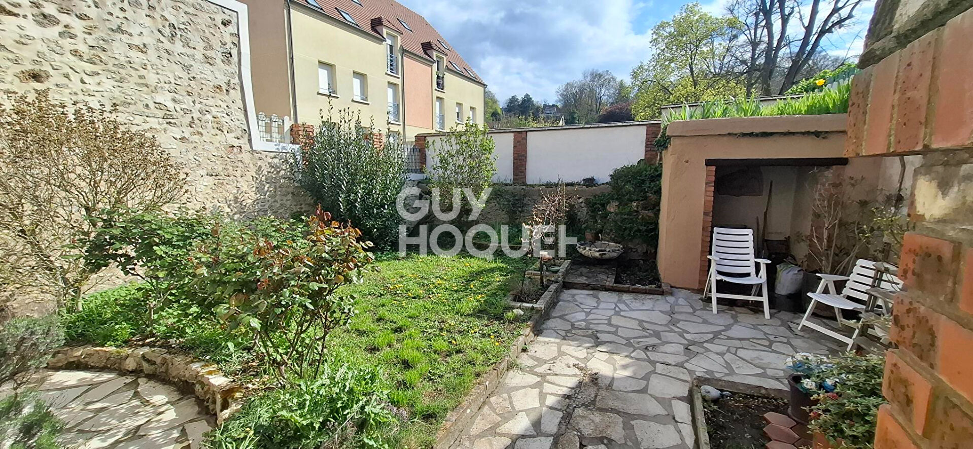 Charmante maison de ville de 1850 entièrement restaurée 5 pièce(s) 120 m2