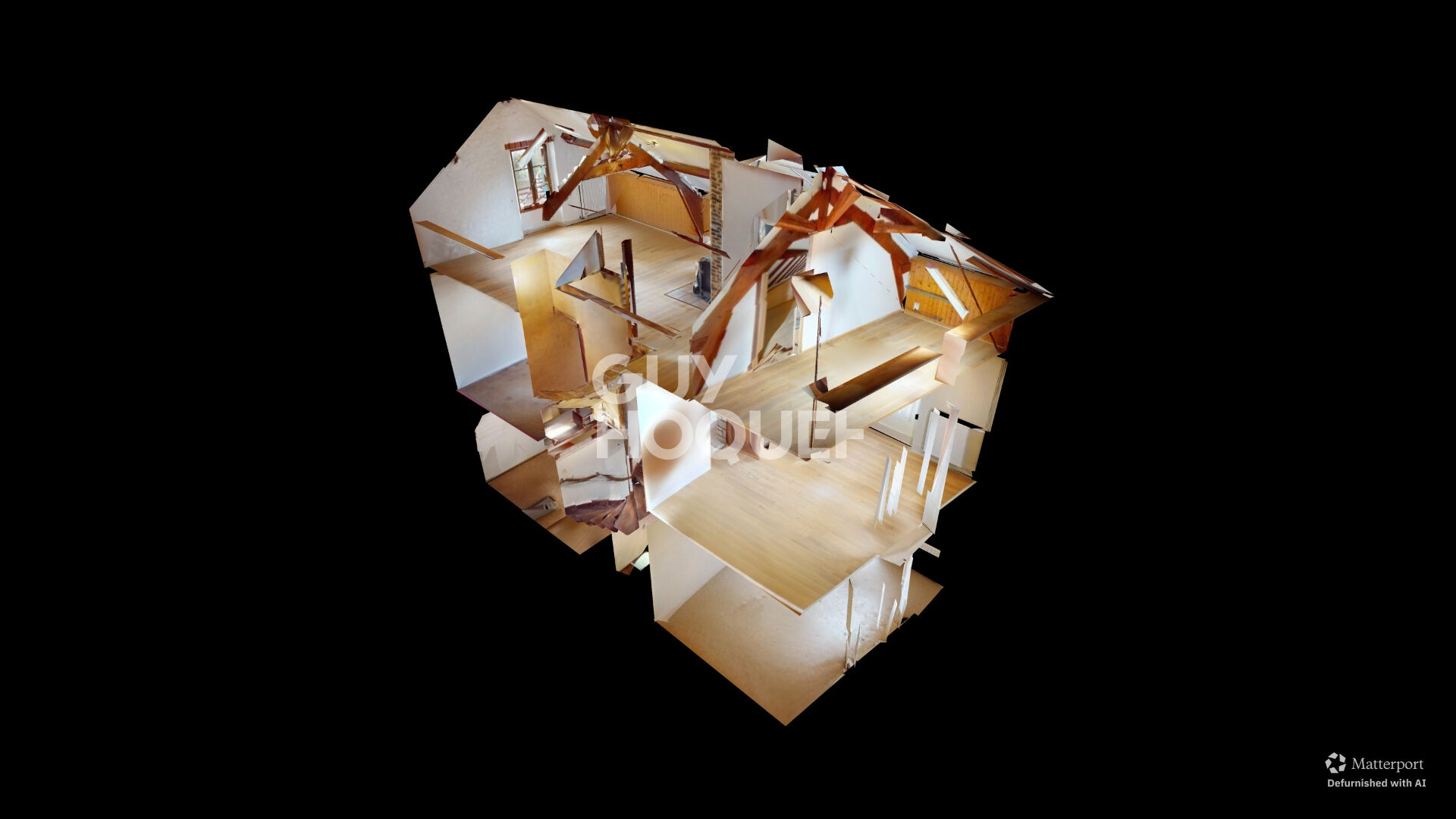 Charmante maison de ville de 1850 entièrement restaurée 5 pièce(s) 120 m2