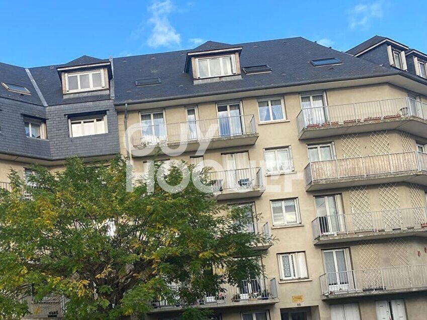 LIMAY CENTRE-VILLE - Charmant T2 avec balcon, garage double et cave