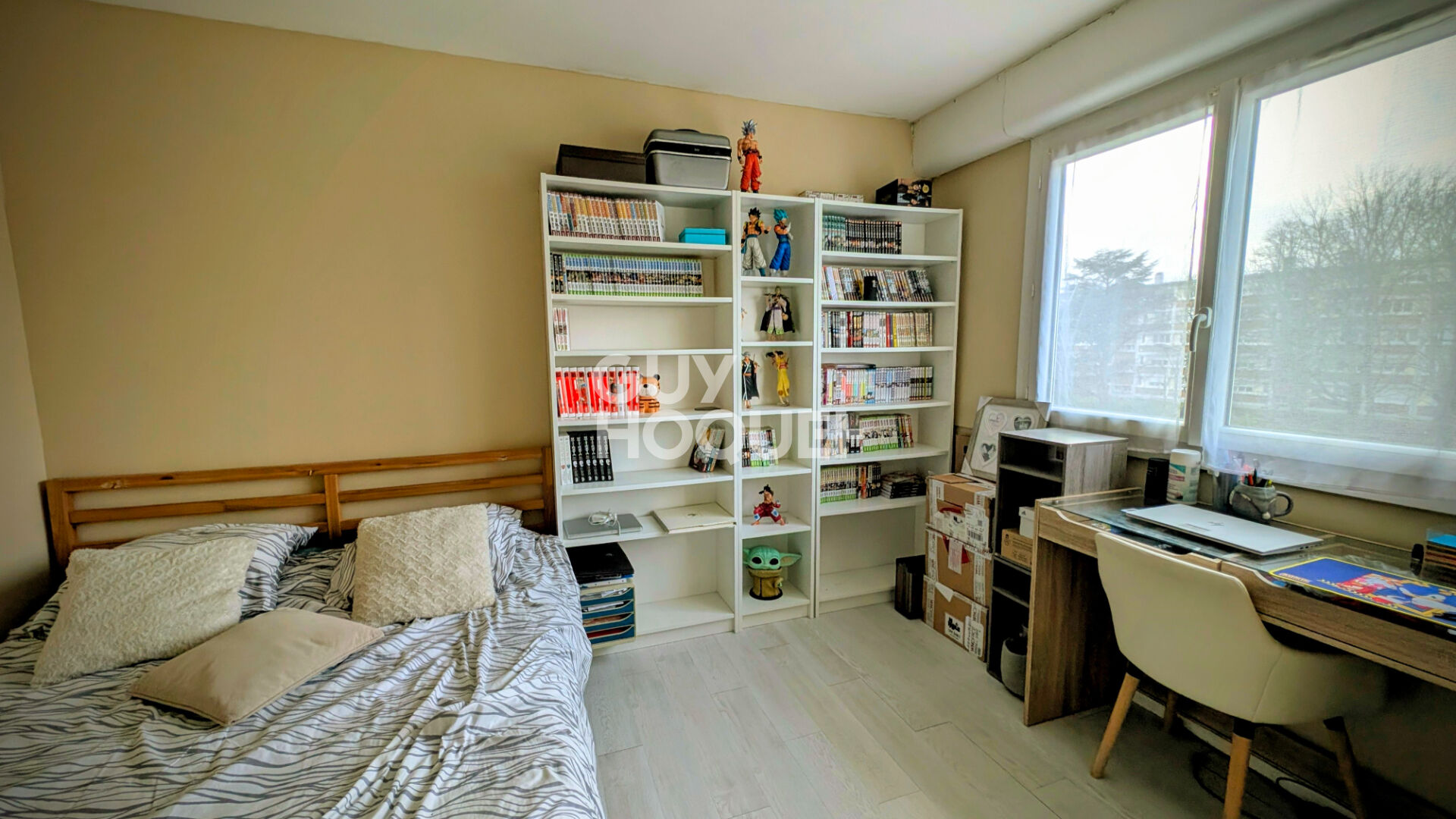 Appartement Aubergenville 4 pièces, 3 chambres.