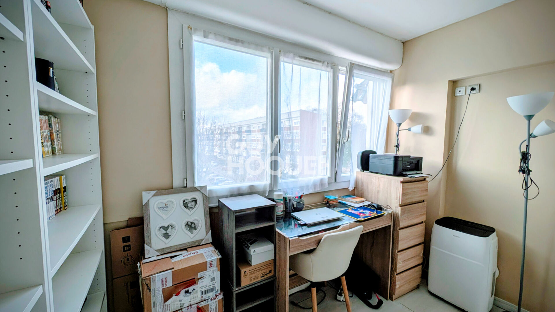 Appartement Aubergenville 4 pièces, 3 chambres.