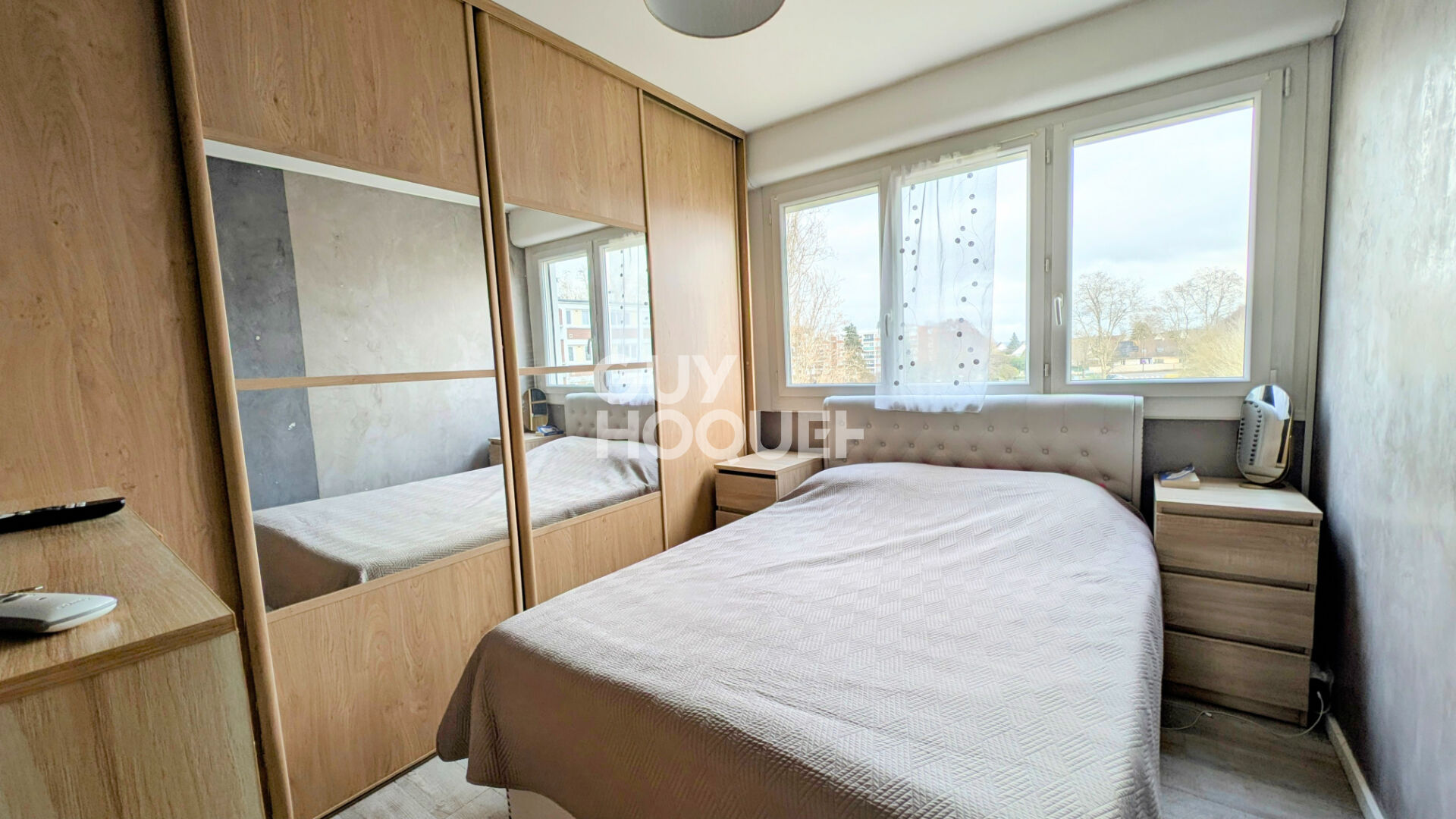 Appartement Aubergenville 4 pièces, 3 chambres.