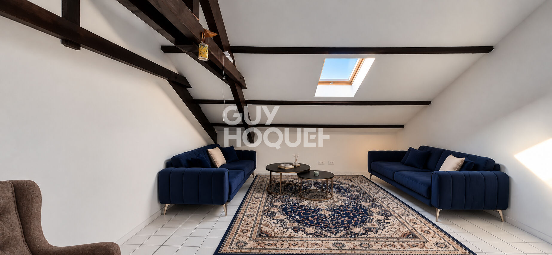 Appartement 4 pièces 67 m² · à Mareil sur Mauldre · 67 m² · 153 000 €