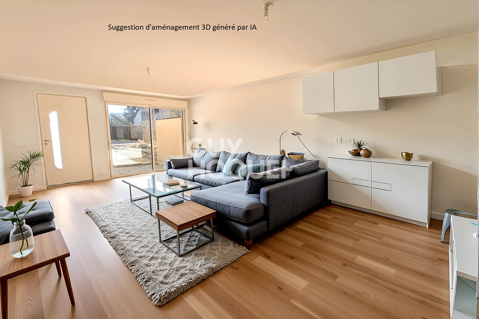 Maison remise à neuf ! Epône centre, 2chambres