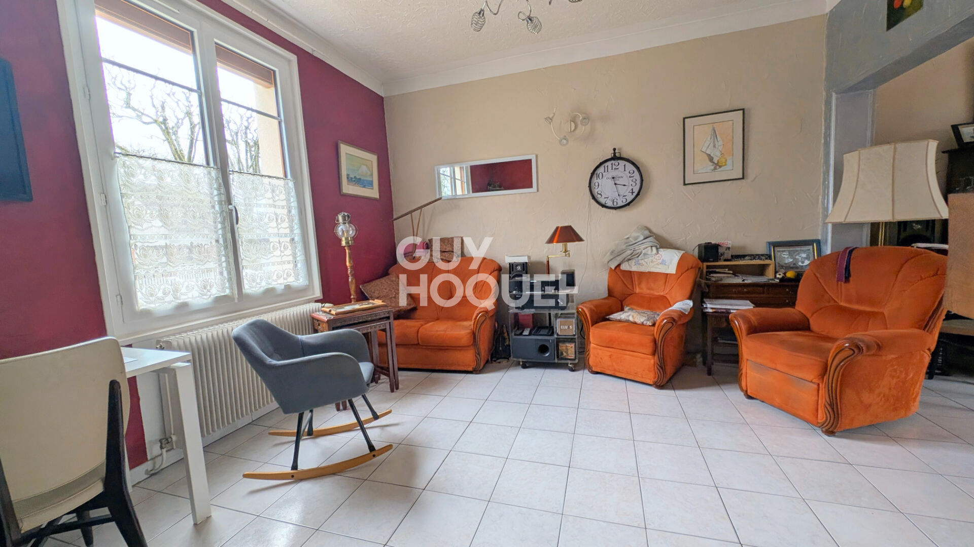 Maison Aubergenville 6 pièces, 3 chambres.