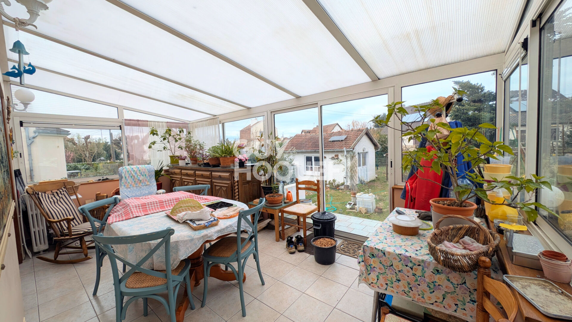 Maison Aubergenville 6 pièces, 3 chambres.